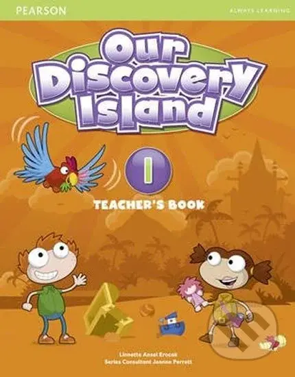 Our Discovery Island - 1 (Teacher´s Book) - Linnette Erocak - kniha z kategorie Jazykové učebnice a slovníky