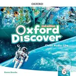 Oxford Discover 6: Class Audio CDs /3/ (2nd) - Kenna Bourke - audiokniha z kategorie Jazykové učebnice a slovníky