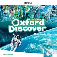 Oxford Discover 6: Class Audio CDs /3/ (2nd) - Kenna Bourke - audiokniha z kategorie Jazykové učebnice a slovníky