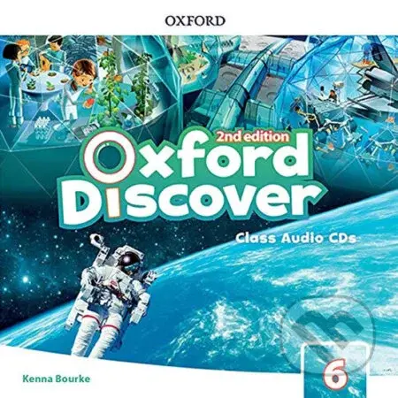 Oxford Discover 6: Class Audio CDs /3/ (2nd) - Kenna Bourke - audiokniha z kategorie Jazykové učebnice a slovníky