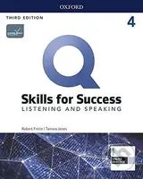 Q: Skills for Success: Listening and Speaking 4 - Student´s Book with iQ Online Practice, 3rd - kniha z kategorie Jazykové učebnice a slovníky