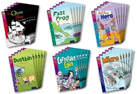 Oxford Reading Tree TreeTops Fiction 10 More Pack B Pack of 36 - kniha z kategorie Jazykové učebnice a slovníky