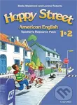 American Happy Street 1+2: Teacher´s Resource Pack - kniha z kategorie 2. stupeň