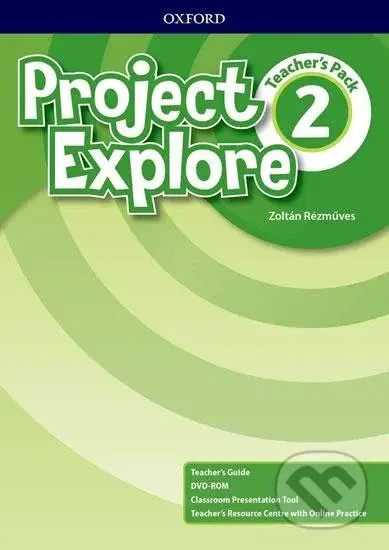 Project Explore 2: Teacher's Pack (SK Edition) - kniha z kategorie Jazykové učebnice a slovníky