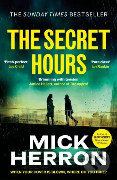 The Secret Hours - Mick Herron - kniha z kategorie Thrillery