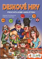 Deskové hry. Procvičujeme angličtinu - Eva Mrázková, Josef Quis (ilustrácie) - kniha z kategorie Jazykové učebnice a slovníky