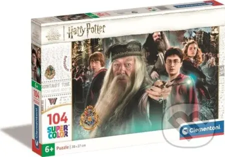 Harry Potter - puzzle z kategorie Maxi dílky