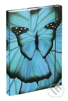 Desky na školní sešity Baagl Butterfly (A4)