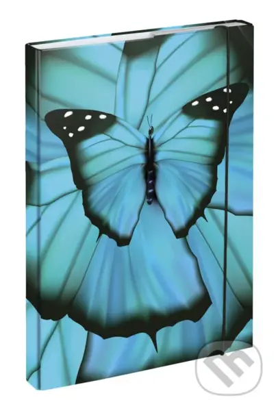Desky na školní sešity Baagl Butterfly (A4)