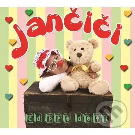 Jančiči: CD pre deti - Jančiči
