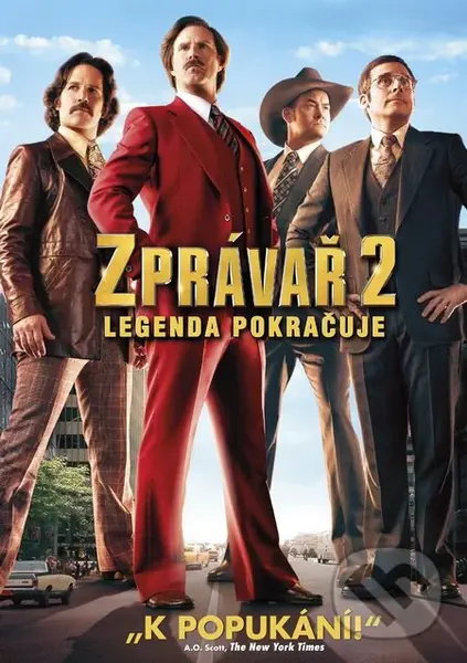 Zprávař 2. Legenda pokračuje - Adam McKay