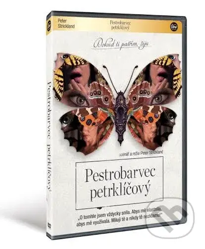 Pestrobarvec petrklíčový - Peter Strickland