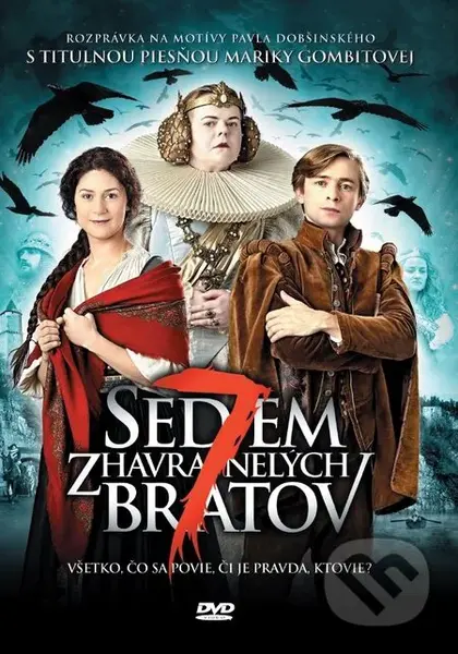 Sedem zhavranelých bratov - Alice Nellis - film z kategorie Rodinné a romantické