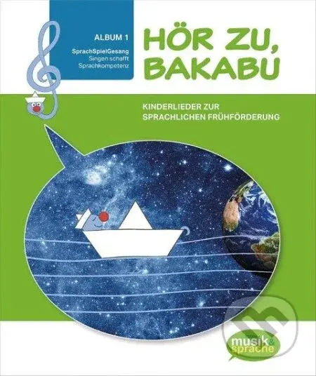 Hör zu, Bakabu - Album 1. Kinderbuch mit Audio-CD - Ferdinand Auhser - kniha z kategorie Jazykové učebnice a slovníky