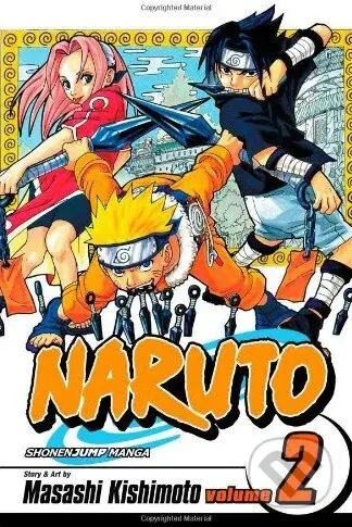 Naruto, Vol. 2: The Worst Client - Masashi Kishimoto - kniha z kategorie Sci-fi, fantasy a komiksy