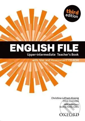 New English File - Upper-intermediate -Teacher's Book - kniha z kategorie Jazykové učebnice a slovníky