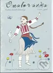 Omaľovánka (3.časť západ) (Omaľovánka tradičných ľudových krojov) - kniha z kategorie Omalovánky