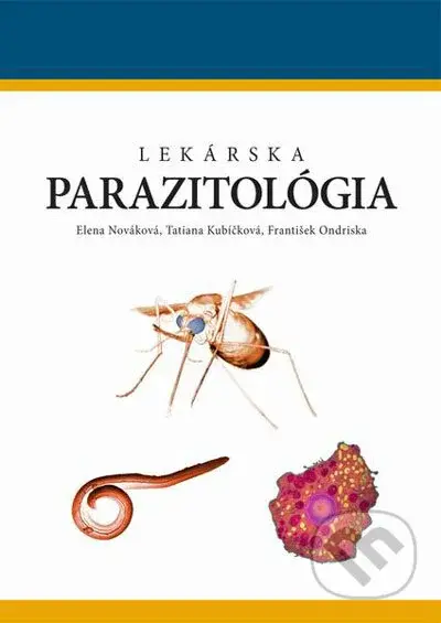Lekárska parazitológia - Elena Nováková a kol. - kniha z kategorie Medicína