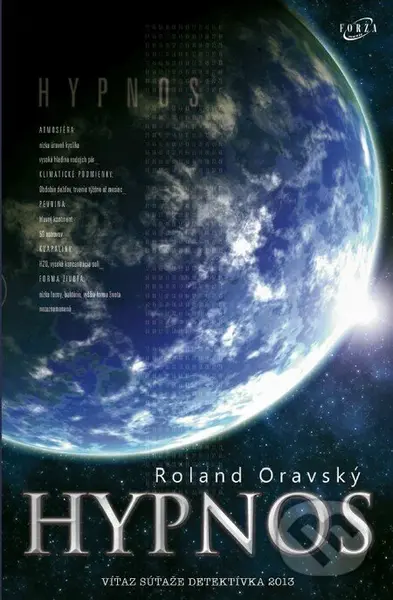 Hypnos - Roland Oravský - kniha z kategorie Detektivky