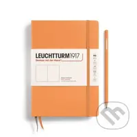 Leuchtturm1917 Zápisník Apricot Medium A5 čistý