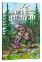 Lovec artefaktů (gamebook) - Jiří Zahradníček, Milan Hajný (ilustrátor) - kniha z kategorie Fantasy