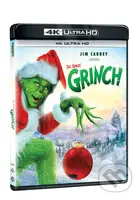 Grinch Ultra HD Blu-ray (UHD a BD) - Scott Mosier, Yarrow Cheney, Ron Howard - film z kategorie Rodinné a romantické