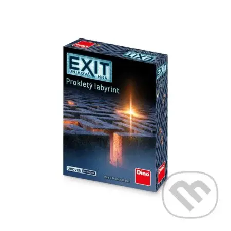 Úniková hra: Prokletý labyrint - hra z kategorie Party hry