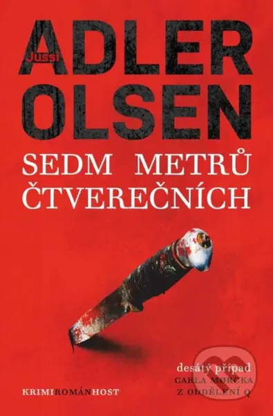 Sedm metrů čtverečních - Jussi Adler-Olsen - kniha z kategorie Detektivky, thrillery a horory