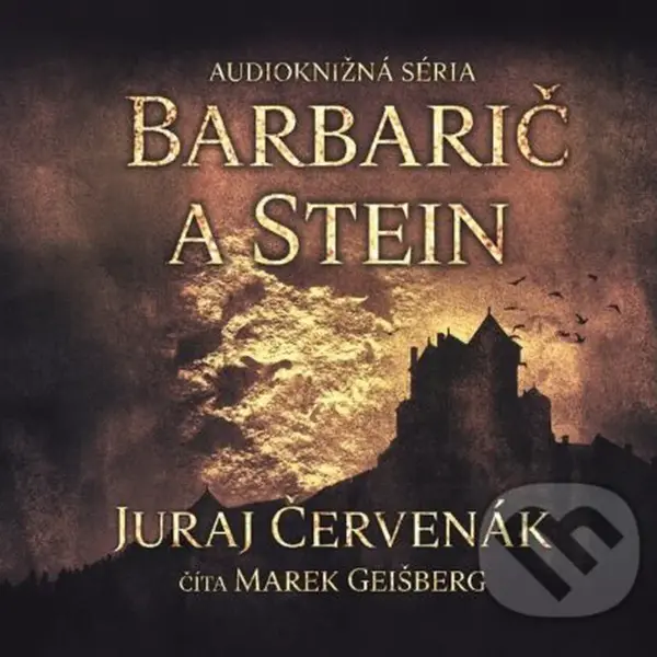 Set: Barbarič a Stein (8 CD) - Juraj Červenák - audiokniha z kategorie Detektivky