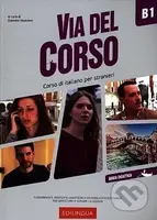 Via del Corso B1 Guida didattica - Telis Marin - kniha z kategorie Jazykové učebnice a slovníky