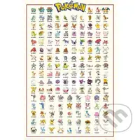 Plagát Pokémon Kanto