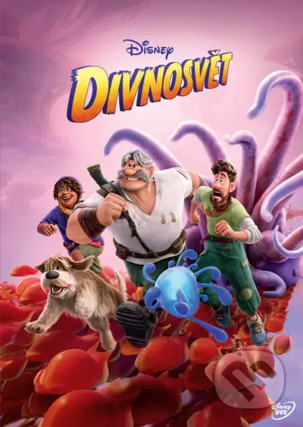 Divnosvět   /Neobyčajný svet/ - Don Hall - film z kategorie Rodinné filmy