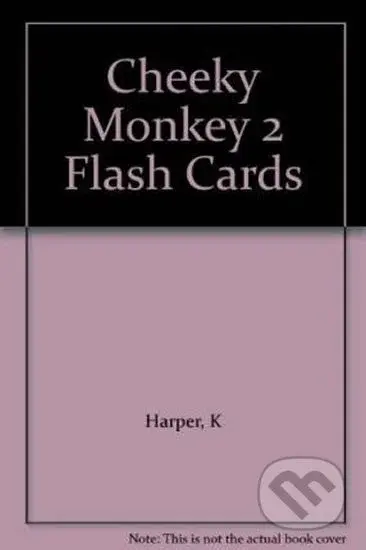 Cheeky Monkey 2: Flashcards - kniha z kategorie Jazykové učebnice a slovníky