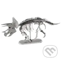 Metal Earth 3D kovový model Triceratops - puzzle z kategorie 3D puzzle
