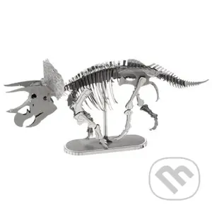 Metal Earth 3D kovový model Triceratops - puzzle z kategorie 3D puzzle