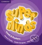 Super Minds Level 6: Posters (10) - Herbert Puchta, Herbert Puchta - kniha z kategorie Jazykové učebnice a slovníky