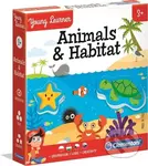 Zvířátka a biotop (Young Learner) - puzzle z kategorie Maxi dílky