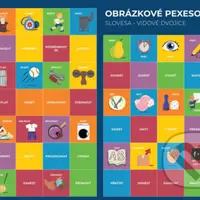 Pexeso: Český jazyk - Vidové dvojice - Martin Staněk - hra z kategorie Vzdělávací hry