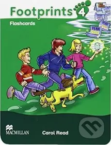Footprints Level 4: Flashcards - Carol Read - kniha z kategorie Jazykové učebnice a slovníky