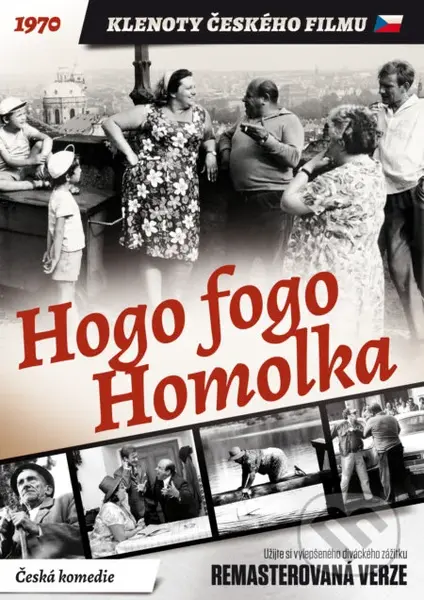 Hogo fogo Homolka (remasterovaná verze) - Jaroslav Papoušek - film z kategorie Komedie
