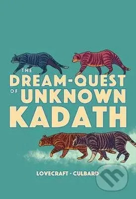 The Dream-Quest of Unknown Kadath - Howard Phillips Lovecraft, Ian Culbard (ilustrátor) - kniha z kategorie Komiksy