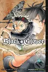 Black Clover 1 - Yuki Tabata - kniha z kategorie Komiksy