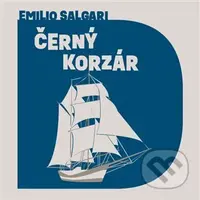 Černý korzár - Emilio Salgari - audiokniha z kategorie Thrillery