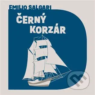 Černý korzár - Emilio Salgari - audiokniha z kategorie Thrillery