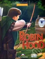 Illustrated Readers 1 A1 - Robin Hood - kniha z kategorie Jazykové učebnice a slovníky