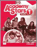 Academy Stars 1: Workbook +DIGITAL WB - kniha z kategorie Jazykové učebnice a slovníky