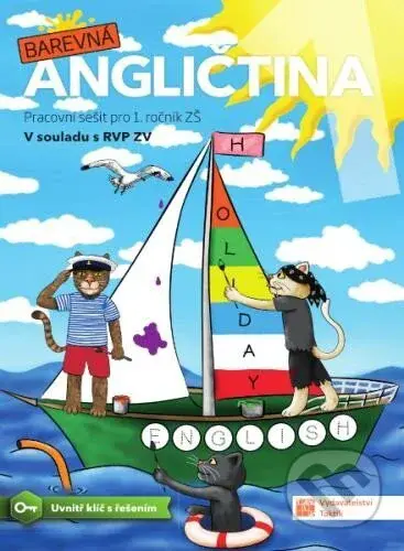 Barevná angličtina 1 - pracovní sešit - kniha z kategorie Jazykové učebnice a slovníky