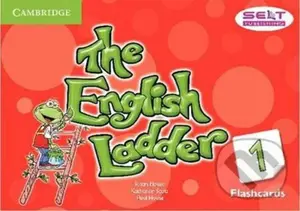 English Ladder Level 1 Flashcards (pack of 100) - Susan House - kniha z kategorie Jazykové učebnice a slovníky