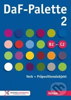 DaF Palette B1 2 Verb + Präpositionalobjekt - kniha z kategorie Jazykové učebnice a slovníky