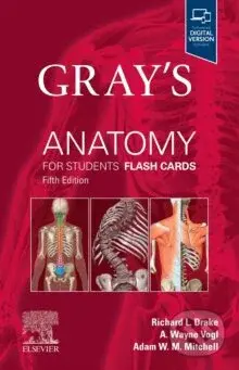 Gray's Anatomy for Students Flash Cards (5th Edition)